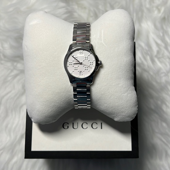 Gucci watch 💯 Authentic G Timeless | authentic with original packaging - Picture 2 of 9